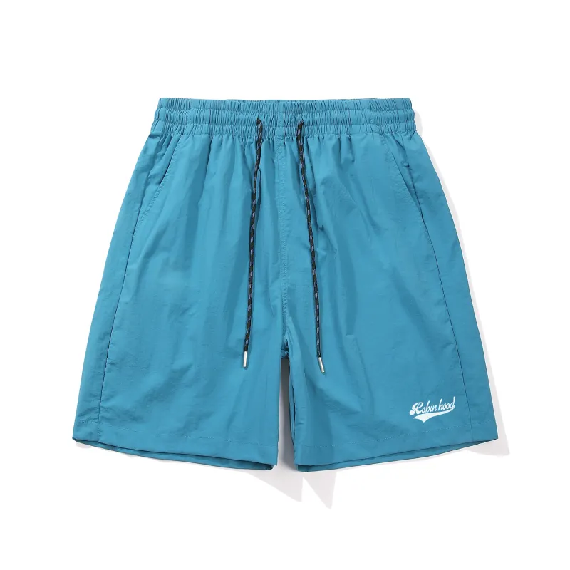 ROBINHOOD Casual Shorts Unisex Orange Yellow-30