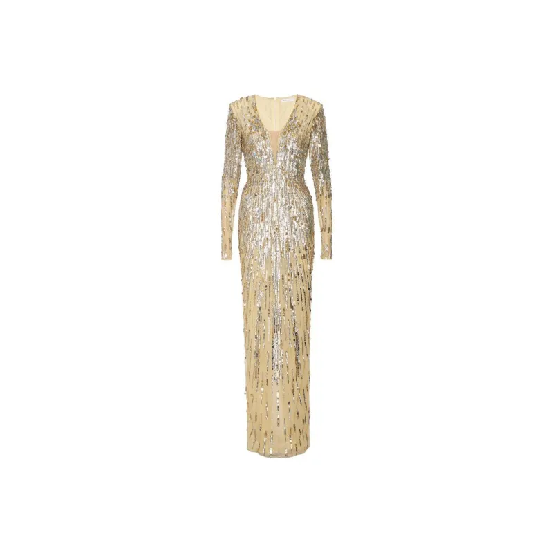 RACHEL GILBERT Tao Embellished Gown-0