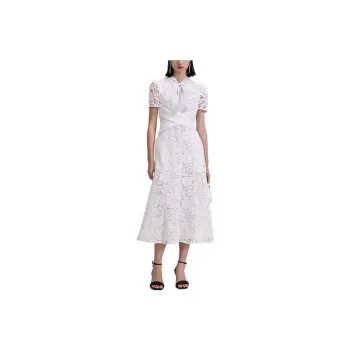 Self portrait Short Sleeved Dress Women's