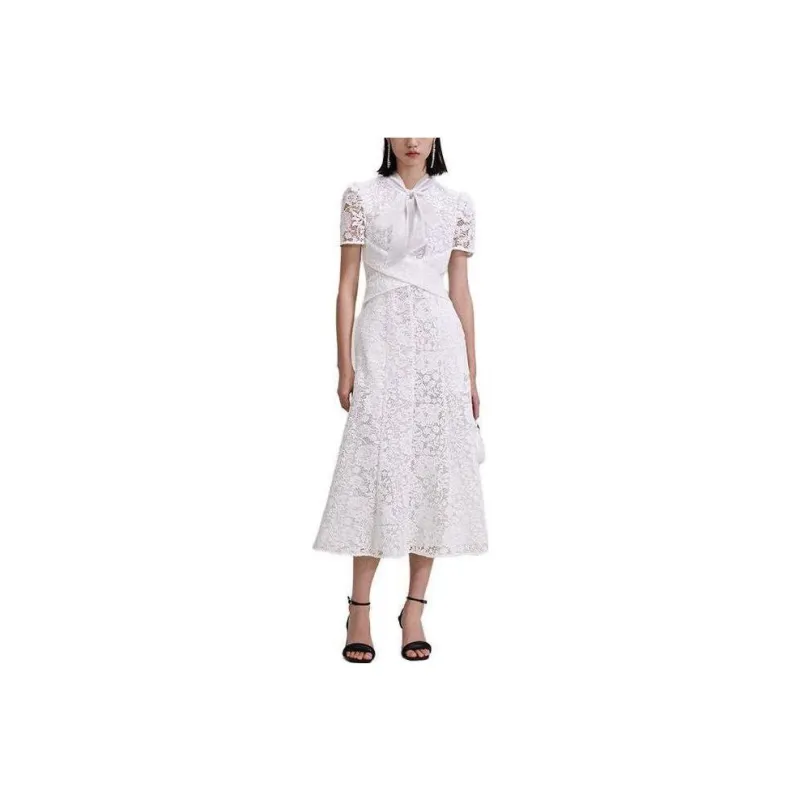 Self portrait Short Sleeved Dress Women's-0