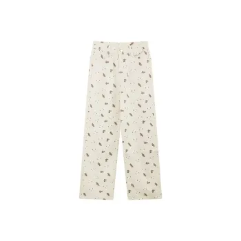 Shuhao Bai Jeans Women's White