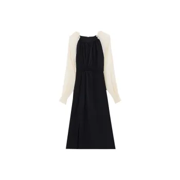 ARIADNAW STUDIO Long Sleeved Dress Women's Black