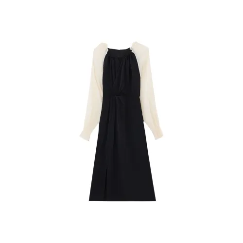 ARIADNAW STUDIO Long Sleeved Dress Women's Black