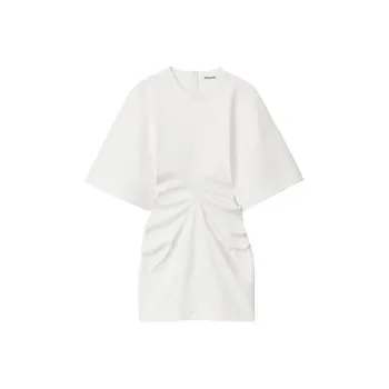 Alexander Wang Drop Shoulder Mini Dress