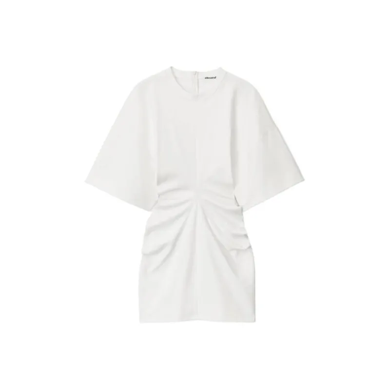 Alexander Wang Drop Shoulder Mini Dress-0