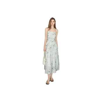 Bethine Slip Dress Women's Gray Green