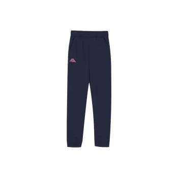 Kappa Knitted Sports Pants Women's Navy Blue