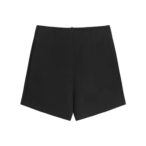 Local Gal Casual Shorts Women's Black