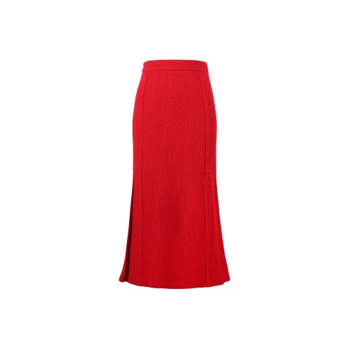 1JINN STUDIO Skirt Christmas Red
