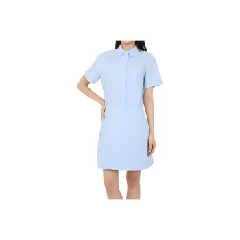 THEORY Short sleeved A line Dress