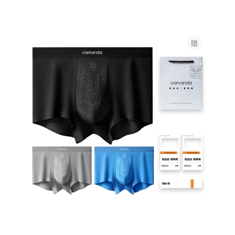 Clarkarida Underpants Men's Box 3 Pack-6