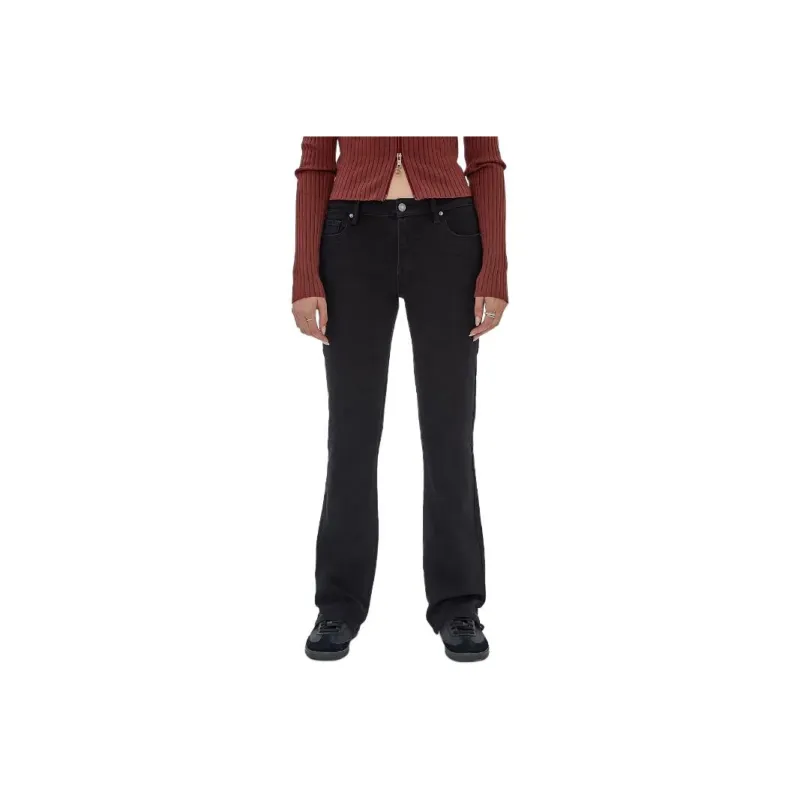 GUESS Originals Kit Bootcut Jeans Jeans Women's Black-0