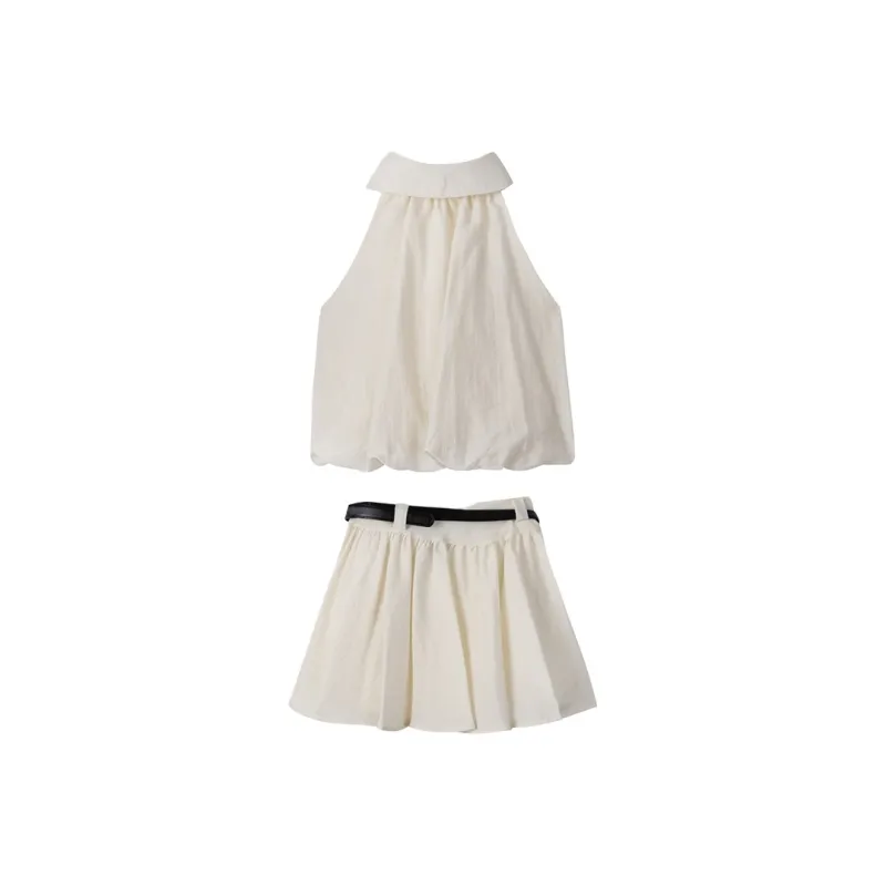 PLANE DRIFT Two Piece Skirt Sets Women's-1