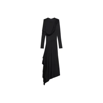 Helmut Lang Long-Sleeved Dress