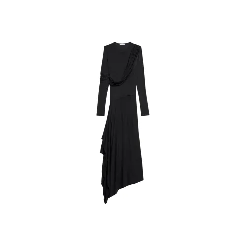 Helmut Lang Long-Sleeved Dress