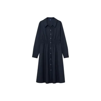 NAUTICA Long Sleeved Dresses Women's Navy Blue