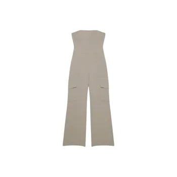 ARITZIA Wilfred Cordial Cargo Jumpsuit Jumpsuit Women's Nomad Taupe/Nomad Gray Umber
