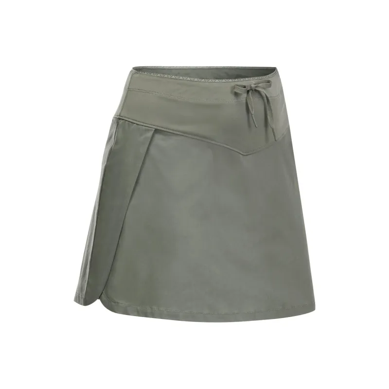 DECATHLON NH500 Casual Shorts Women's Khaki Green-0