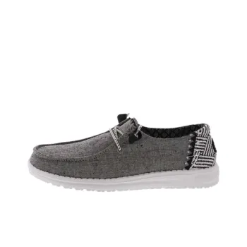 Heydude Wendy Chambray Casual Single Shoes Women's Gray