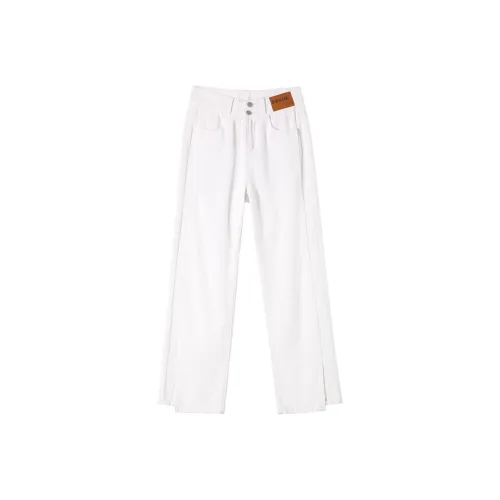CASAMIA Jeans Women's Ecru