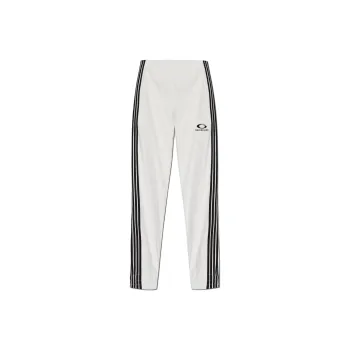 Balenciaga Knitted Sweatpants Women's White