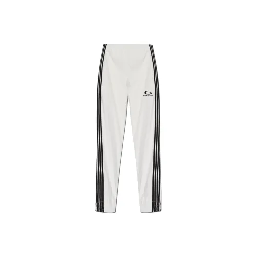 Balenciaga Knitted Sweatpants Women's White