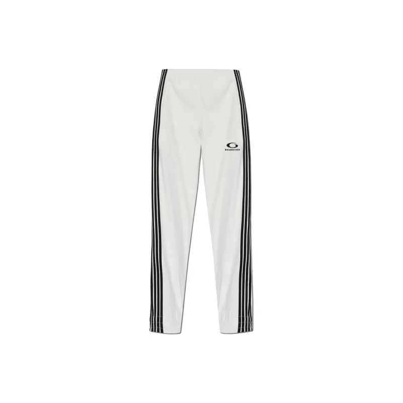 Balenciaga Knitted Sweatpants Women's White-0