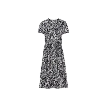 ETSE Short Sleeved Dresses Women's Black