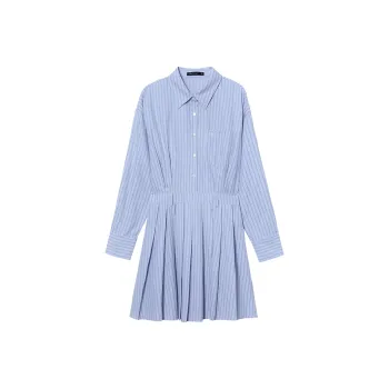 WESTLINK Long Sleeved Dress Women's Blue