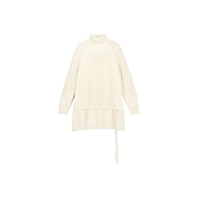 CANOTWAIT_ Long Sleeved Dresses Women's-4