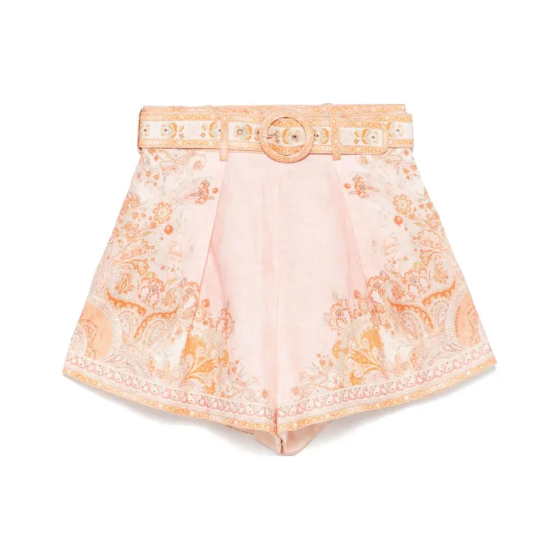 Zimmermann Acacia Shorts-0