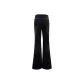 Black Gray Pants