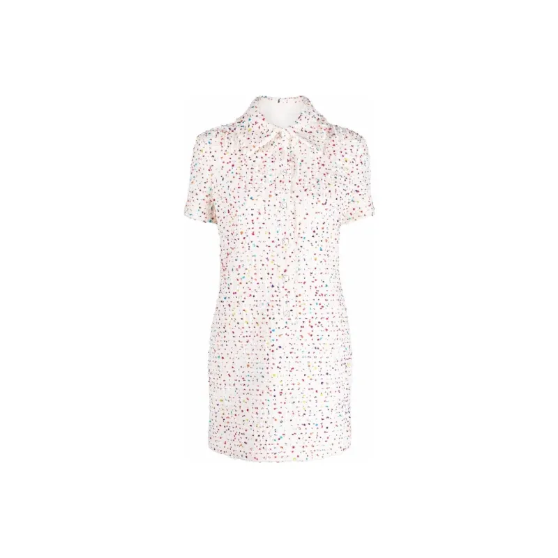 Valentino Short-Sleeved Dresses Women's Multicolor-0