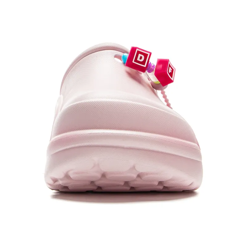 YINGXIONGLIANMENGYONGCHIPAIDUI x LiNing Soft Clogs Unisex Pink-4
