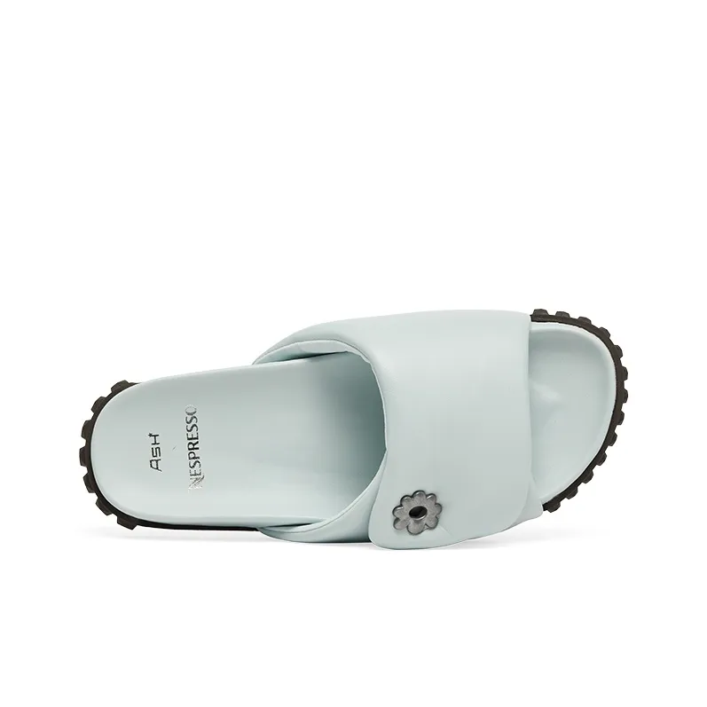 ASH Rubber Sole Slide Slippers Women's-7