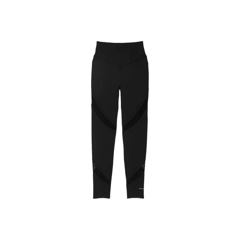 Victoria's Secret PINK SEAMLESS CLASSIC LEGGINGS /Pure Black Leggings Women's Pure Black-0