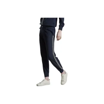 COLOMBO Knitted Sweatpants Women's Blue