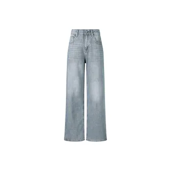 ZNZX SS24 Jeans Women's Cloud Crush Gray