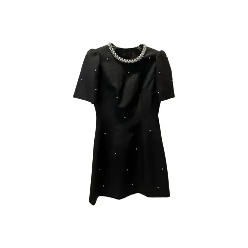KEAB Short Sleeved Dress Women's Black