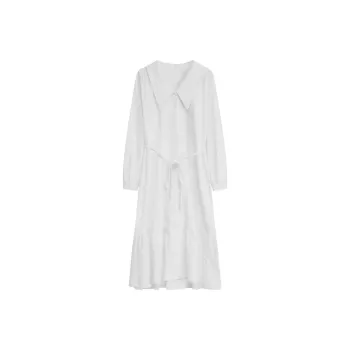 CHUU Long-Sleeved Dresses Women's White