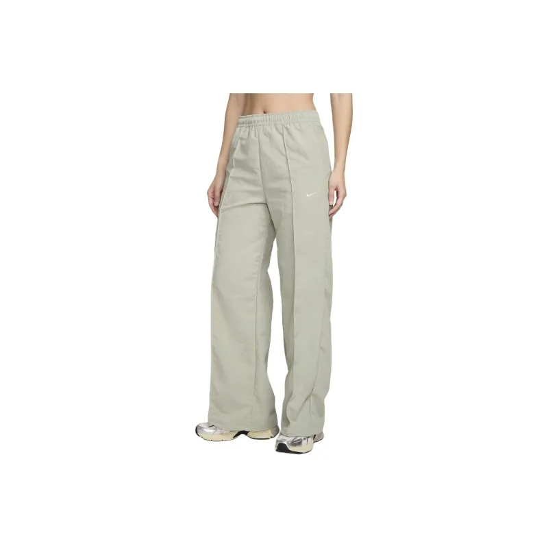 Nike Sportswear Everything Wovens Women's Mid Rise Open Hem Pants-0