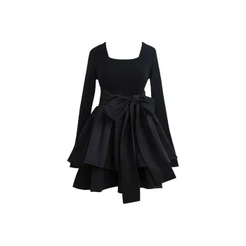 RTTO Long Sleeved Dress Women's Black
