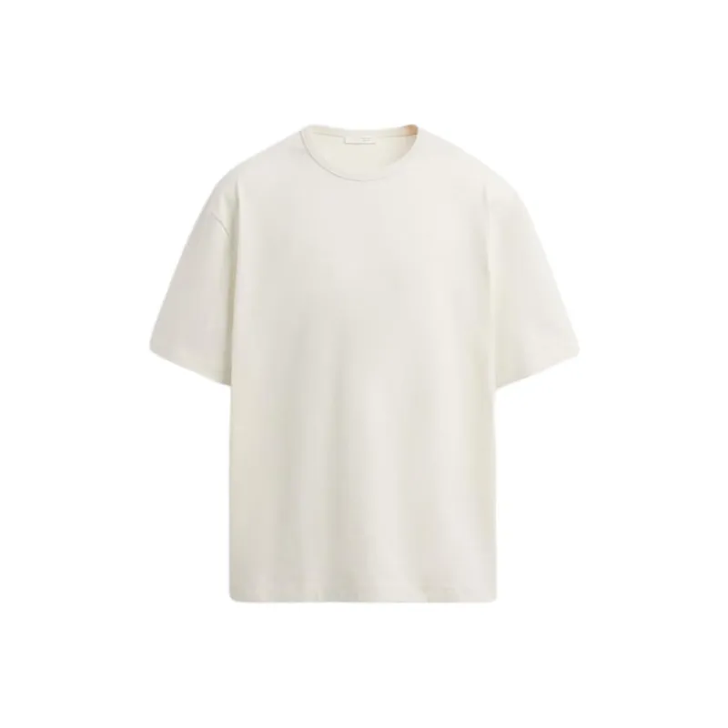 ZARA T Shirt Men's Frosted White-0