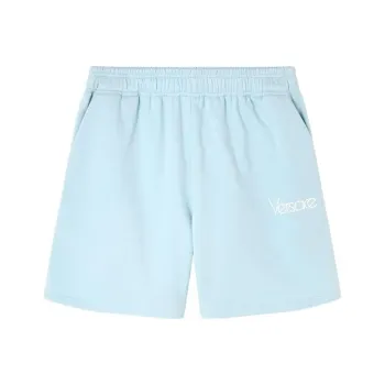 VERSACE 1978 Re Edition Logo Embroidered Sweatshorts