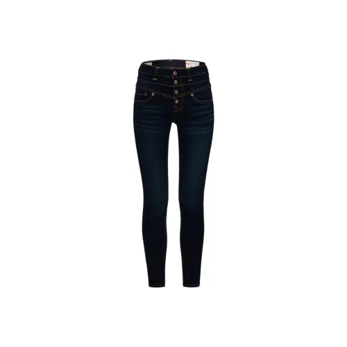 EVISU Jeans Women's Denim Blue