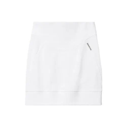 Alexander Wang Casual Short Skirts Women's White