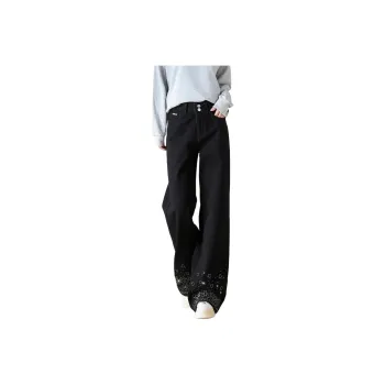 CCAABB Jeans Women's BKX/Black