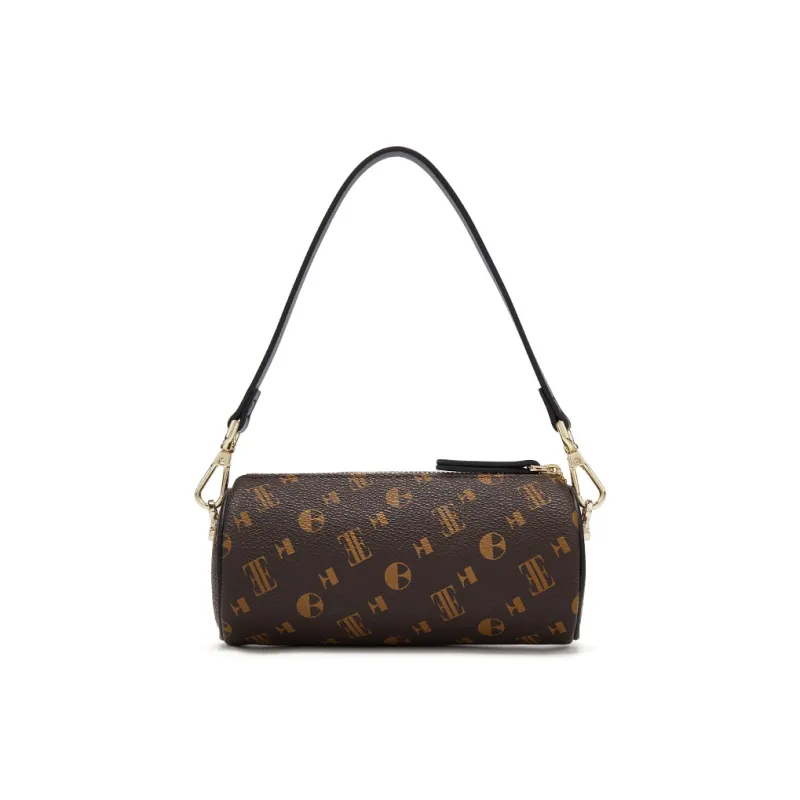 ELLE Synthetic Leather Cylinder Bag, Shoulder Bag Women's Multicolor-2