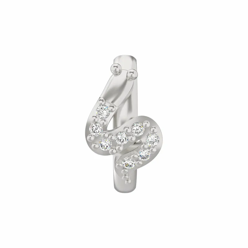 ICEGANG S925 Silver Earrings Unisex-4