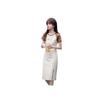Mo Han Yi Mei Short Sleeved Dress Women's